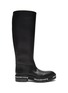 Main View - Click To Enlarge - ALEXANDER WANG - Sanford' logo midsole leather boots
