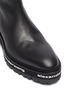 Detail View - Click To Enlarge - ALEXANDER WANG - Sanford' chunky leather chelsea boots