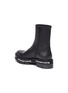  - ALEXANDER WANG - Sanford' chunky leather chelsea boots