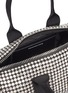 Detail View - Click To Enlarge - ALEXANDER WANG - 'Cruiser' crystal embellished mini duffle bag