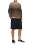 Figure View - Click To Enlarge - THEORY - Burton' Gradient Coloured Cashmere And Wool Blend Knit Sweater