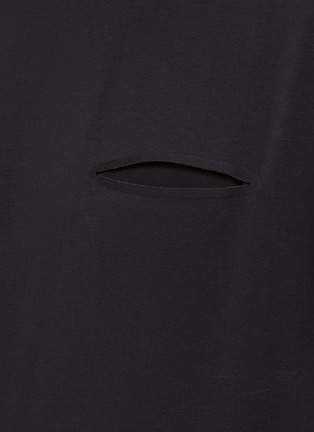  - THEORY - Eider' Chest Pocket Cotton Jersey T-shirt