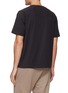 Back View - Click To Enlarge - THEORY - Eider' Chest Pocket Cotton Jersey T-shirt