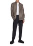 Figure View - Click To Enlarge - THEORY - Noll.Flanella Check Shirt