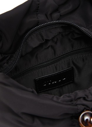 Detail View - Click To Enlarge - STAUD - Felix' Toggle Drawcord Nylon Shoulder Bag