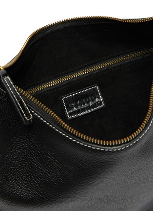 Detail View - Click To Enlarge - STAUD - West' Leather Shoulder Bag