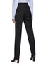 Back View - Click To Enlarge - MAISON MARGIELA - Side Zip Crop Tailor Pants
