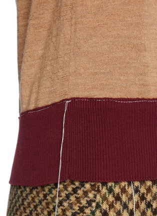  - MAISON MARGIELA - Contrast Placket Polo Knit Sweater