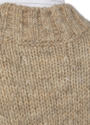  - MAISON MARGIELA - Chunky Rib Alpaca Knit Vest