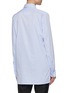 Back View - Click To Enlarge - MAISON MARGIELA - Oversized Poplin Shirt
