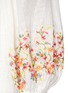  - ZIMMERMANN - 'Mae' floral print scalloped hem midi dress