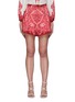 Main View - Click To Enlarge - ZIMMERMANN - Nina' Belted Shorts