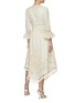 Back View - Click To Enlarge - ZIMMERMANN - Estelle' Paisley Long Dress