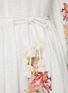  - ZIMMERMANN - 'Mae' floral print mini dress