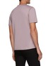 Back View - Click To Enlarge - THEORY - PRECISE' LUXE COTTON T-SHIRT