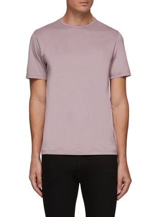 Main View - Click To Enlarge - THEORY - PRECISE' LUXE COTTON T-SHIRT