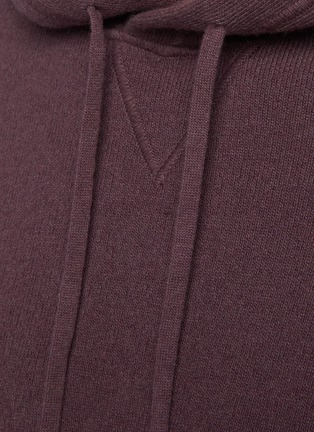  - THEORY - Alcos' Cashmere And Wool Blend Drawstring Hoodie
