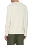 Back View - Click To Enlarge - ALEXANDER MCQUEEN - Logo jacquard sweater