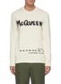 Main View - Click To Enlarge - ALEXANDER MCQUEEN - Logo jacquard sweater