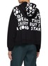 Back View - Click To Enlarge - MAISON MARGIELA - AIDS CHARITY LOGO PRINT HOODIE