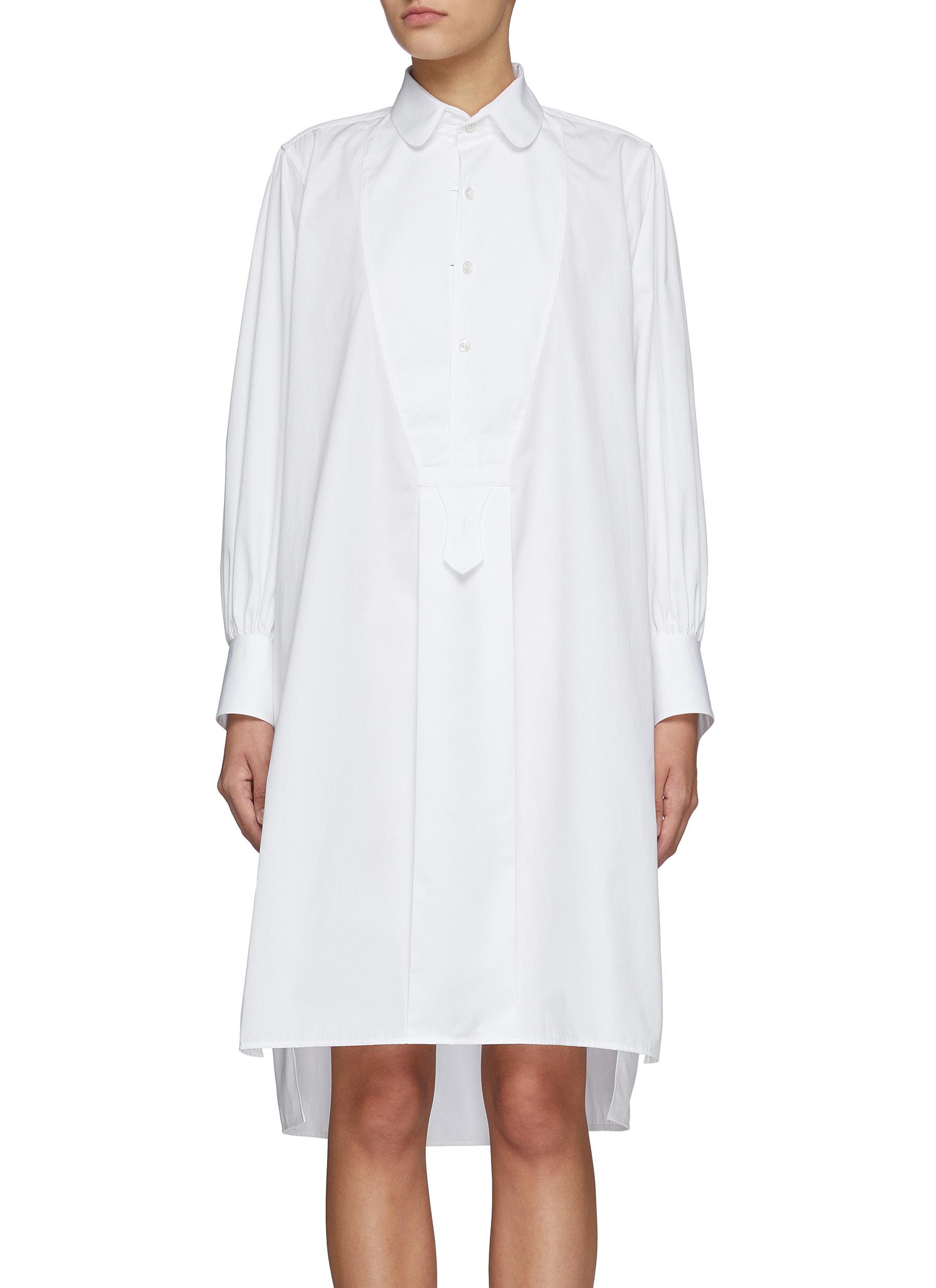 collared shirt dress womens