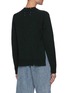 Back View - Click To Enlarge - MAISON MARGIELA - Distressed Wool Jumper