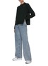 Figure View - Click To Enlarge - MAISON MARGIELA - Distressed Wool Jumper