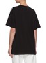 Back View - Click To Enlarge - MAISON MARGIELA - AIDS Charity Logo Print T-shirt
