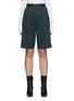Main View - Click To Enlarge - MAISON MARGIELA - Tailored Pleated Culottes