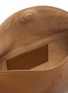 Detail View - Click To Enlarge - NANUSHKA - 'Noya Baguette' Vegan Leather Shoulder Bag