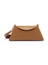 Main View - Click To Enlarge - NANUSHKA - 'Noya Baguette' Vegan Leather Shoulder Bag