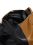 Detail View - Click To Enlarge - NANUSHKA - 'Jen' Duo-tone Colourblock Wristlet Vegan Leather Bag
