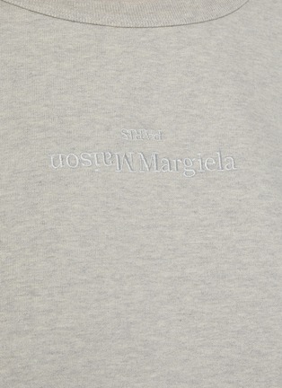  - MAISON MARGIELA - Embroidered Logo Sweatshirt