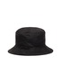 Figure View - Click To Enlarge - MAISON MICHEL - Jason' Logo Plaque Kids Nylon Bucket Hat
