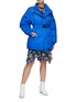 Figure View - Click To Enlarge - ISABEL MARANT ÉTOILE - Belted High Neck Puffer Jacket