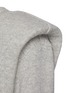  - R13 - Tuck-in Padded Shoulder Sweatshirt