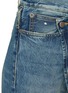  - R13 - 'Jasper' Crossover Waistband Crop Denim Jeans