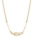 Detail View - Click To Enlarge - JOHN HARDY - Classic Chain' Freshwater Pearl Palu 18k Gold Necklace