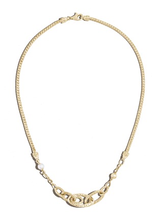 Main View - Click To Enlarge - JOHN HARDY - Classic Chain' Freshwater Pearl Palu 18k Gold Necklace