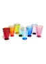 LA DOUBLEJ - Rainbow Glasses—Set of 8