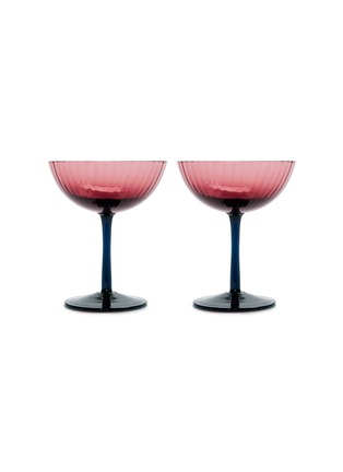 Main View - Click To Enlarge - LA DOUBLEJ - Champagne Coupe—Set Of 2