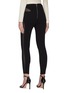 Back View - Click To Enlarge - DION LEE - Mesh Contour Leggings