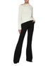 Figure View - Click To Enlarge - DION LEE - Snap Button Shoulder Sweater