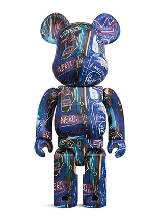 Main View - Click To Enlarge - BE@RBRICK - x Jean-Michel Basquiat 400% + 100% BE@RBRICK SET – #7
