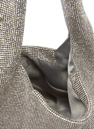 Detail View - Click To Enlarge - KARA - Crystal mesh shoulder bag