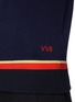  - VICTORIA, VICTORIA BECKHAM - Colourblock stripe detail sweater