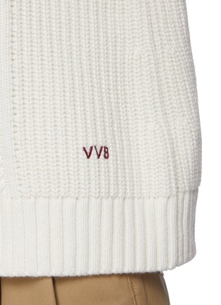  - VICTORIA, VICTORIA BECKHAM - Sleeveless turtleneck knit top
