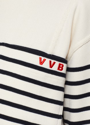  - VICTORIA, VICTORIA BECKHAM - Striped T-shirt dress