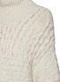  - NANUSHKA - Mixed Cable Knit Panel Turtleneck Sweater