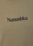  - NANUSHKA - Logo Print Cotton T-shirt
